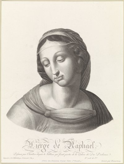 Maria autorstwa Gilles Demarteau