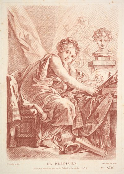 Obraz. autorstwa Gilles Demarteau