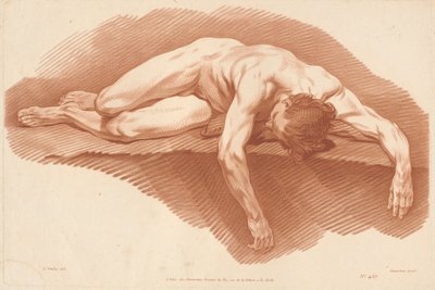 Akademia (457) autorstwa Gilles Demarteau, the Elder after Carle Van Loo