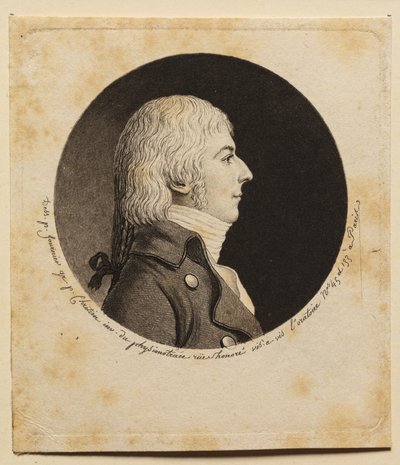 Nicolai Christian Nissen autorstwa Gilles Louis Chrétien