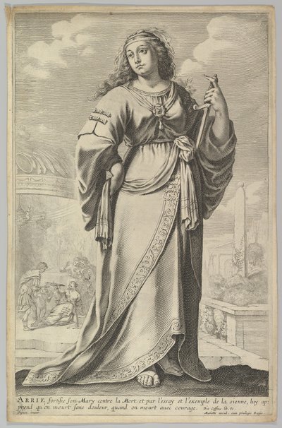 Arrie, 1647. Twórcy: Gilles Rousselet, Abraham Bosse. autorstwa Gilles Rousselet and Abraham Bosse