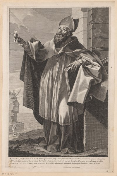 Święty Augustyn autorstwa Gilles Rousselet