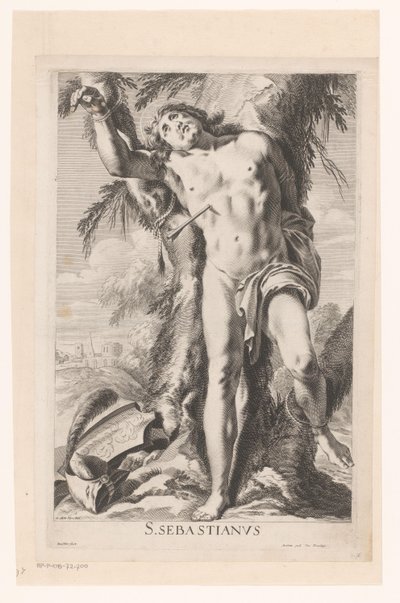 Św. Sebastian autorstwa Gilles Rousselet