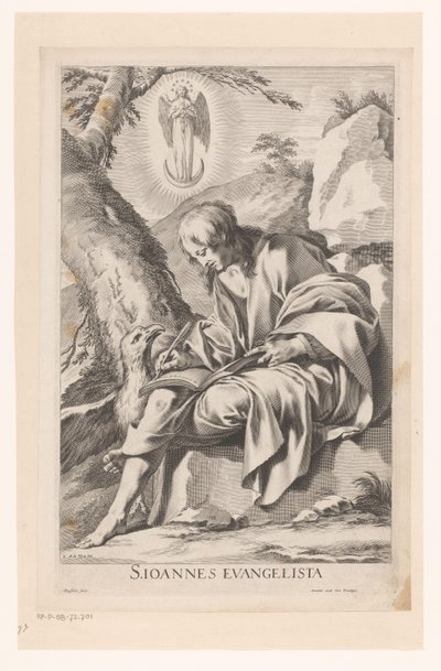 Jan Ewangelista autorstwa Gilles Rousselet