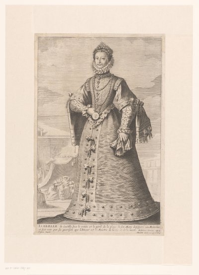 Portret Izabeli Kastylii autorstwa Gilles Rousselet