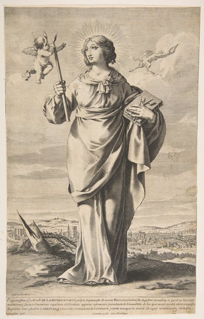 św. autorstwa Gilles Rousselet