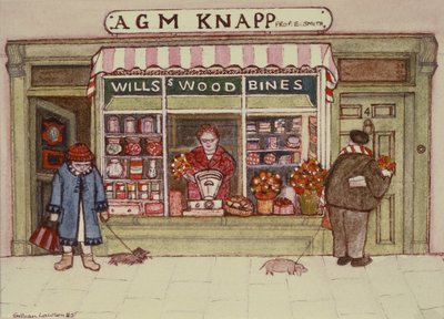 A.G.M. Knapp autorstwa Gillian Lawson
