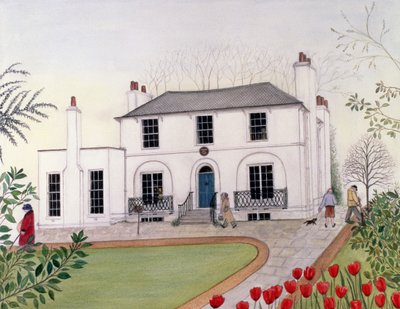 Keats House, Hampstead autorstwa Gillian Lawson
