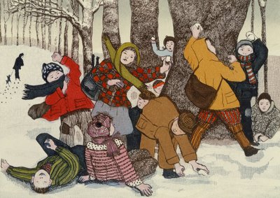 Śnieżka autorstwa Gillian Lawson
