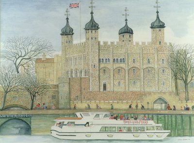 Tower of London autorstwa Gillian Lawson