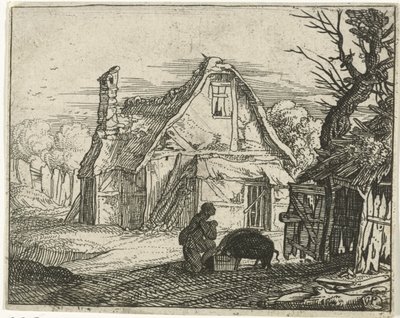 Syn marnotrawny jako świniopas autorstwa Gillis Peeters (I)