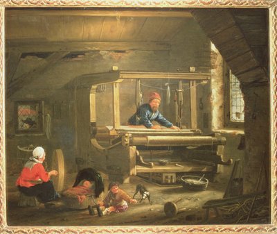 Warsztat Tkacza autorstwa Gillis Rombouts
