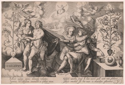 Alegoria dobrego i zepsutego drzewa autorstwa Gillis van Breen