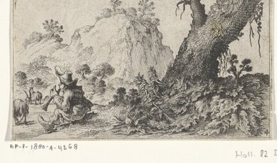pastuszek Krajobrazy (tytuł serii) autorstwa Gillis van Scheyndel (I)