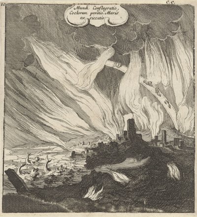 Zagłada ziemi autorstwa Gillis van Scheyndel (I)