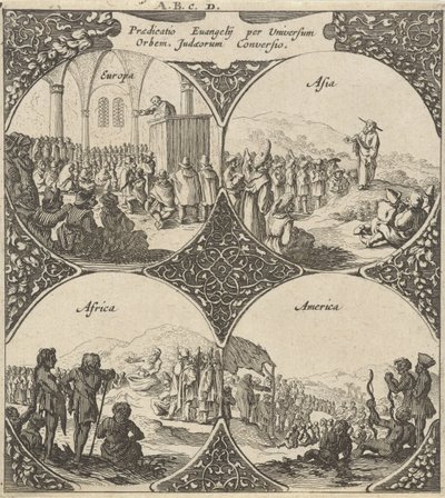 Pastorzy na czterech kontynentach autorstwa Gillis van Scheyndel (I)