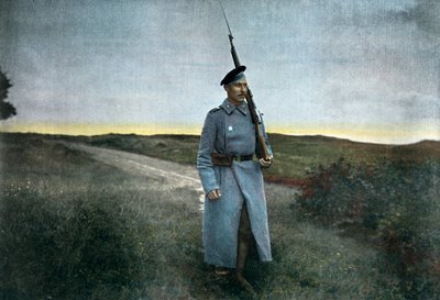 Rosyjski wartownik, c1890 autorstwa Gillot