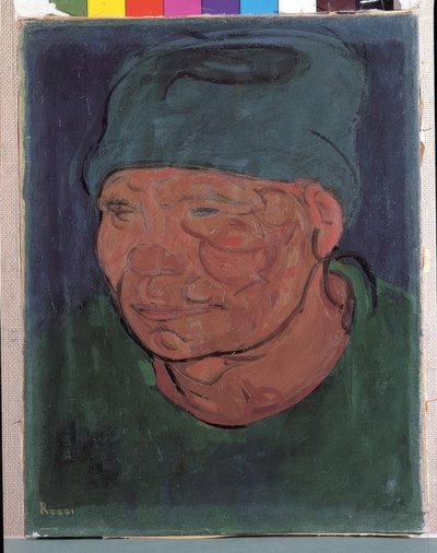 Zielony Beret Rybak autorstwa Gino Rossi