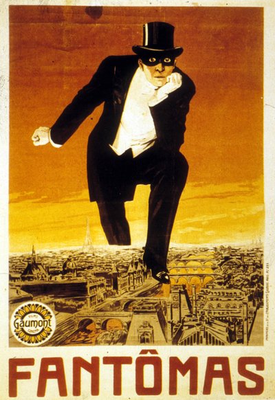 Fantomas autorstwa Gino Starace