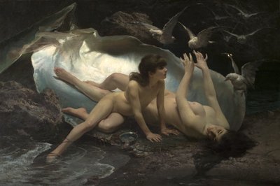 Najady, 1881 autorstwa Gioacchino Pagliei