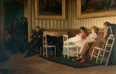 Msza w domu autorstwa Gioacchino Toma