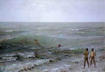 Nurkowie autorstwa Gioacchino Toma