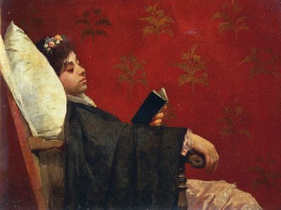 Czytelnik — Gioacchino Toma autorstwa Gioacchino Toma