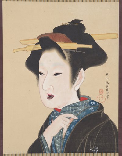 Piękność autorstwa Gion Seitoku