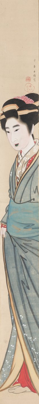 Kurtyzana autorstwa Gion Seitoku