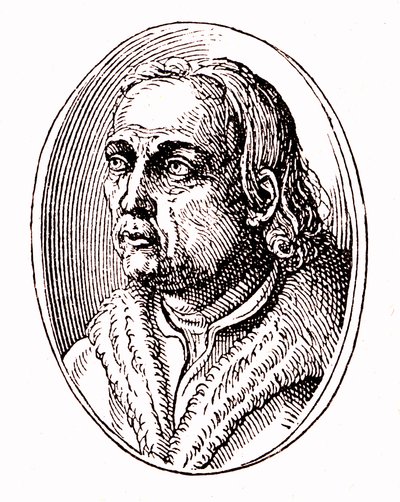 Simone del Pollaiolo, znany jako Il Cronaca autorstwa Giorgio (after) Vasari