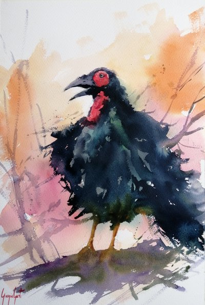 „Black Bird” autorstwa Giorgio Gosti
