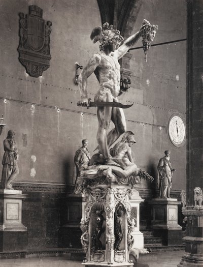 Cellini autorstwa Giorgio Sommer