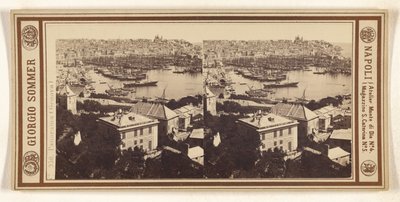 Panorama (Genua) autorstwa Giorgio Sommer