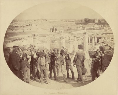 Pompeje - Ostatnie wykopaliska autorstwa Giorgio Sommer