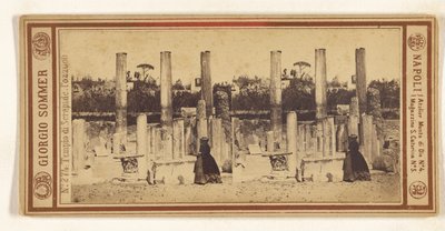Tempel des Serapis. Pozzuoli. autorstwa Giorgio Sommer