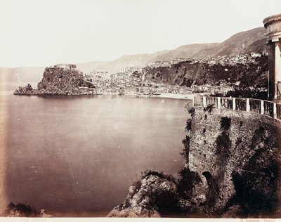 Widok Scilla autorstwa Giorgio Sommer