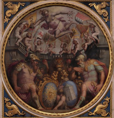 Alegorie dzielnic San Giovanni i Santa Maria Novella, 1563-1565 autorstwa Giorgio Vasari