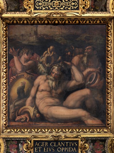 Alegoria Chianti autorstwa Giorgio Vasari