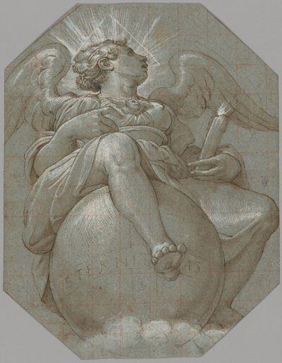 Alegoria wieczności autorstwa Giorgio Vasari