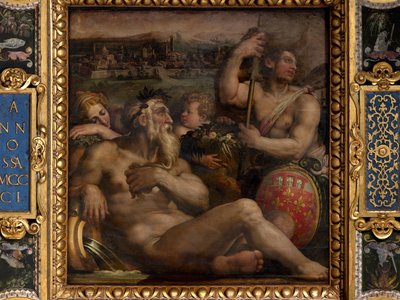 Alegoria Prato autorstwa Giorgio Vasari