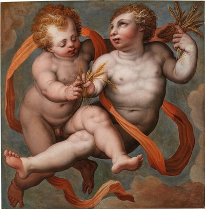 Alegoria lata. autorstwa Giorgio Vasari