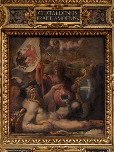 Alegoria Volterry autorstwa Giorgio Vasari