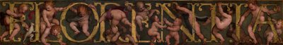 Florencja, 1561-1562 autorstwa Giorgio Vasari