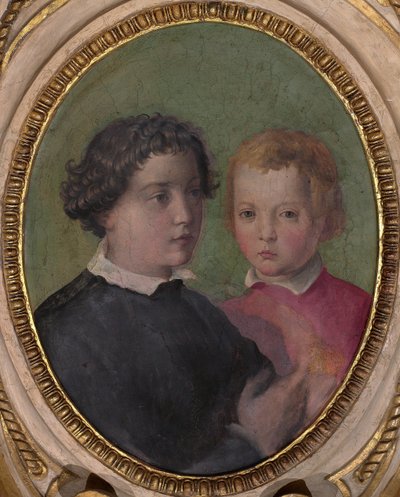 Giovanni i Garzia de Medici, 1556-1558 autorstwa Giorgio Vasari