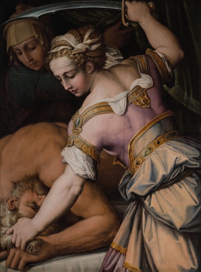 Judyta i Holofernes autorstwa Giorgio Vasari