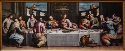 Ostatnia Wieczerza autorstwa Giorgio Vasari