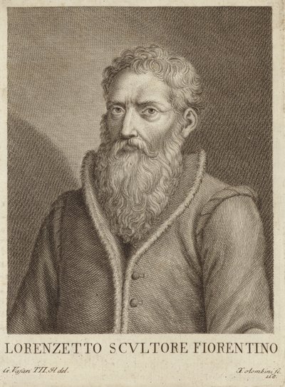 Lorenzo Lotti autorstwa Giorgio Vasari