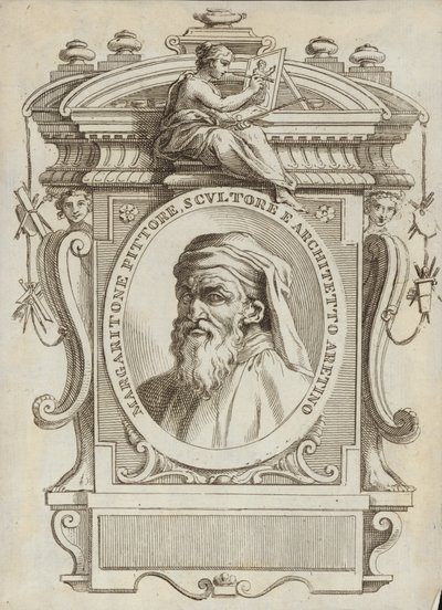 Margaryton z Arezzo autorstwa Giorgio Vasari