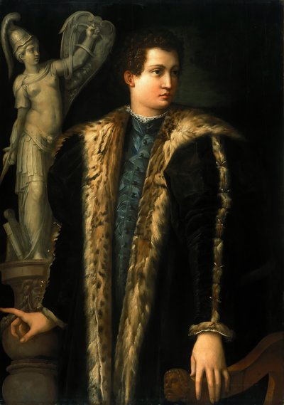 Portret Bernardetto de 