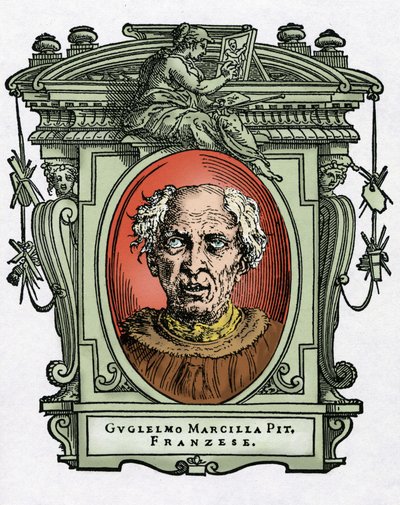 Portret Wilhelma z Marcillata autorstwa Giorgio Vasari